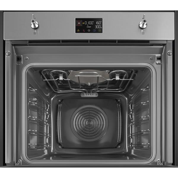 Духовой шкаф с функцией СВЧ Smeg SO6302M2X