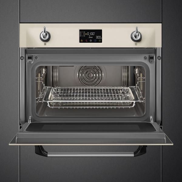 Духовой шкаф с функцией СВЧ Smeg SO4902M1P