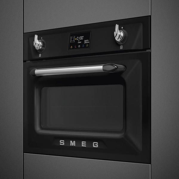 Духовой шкаф с функцией СВЧ Smeg SO4902M1N