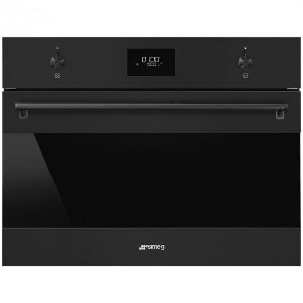 Встраиваемая микроволновая печь с грилем Smeg SO4301M0N