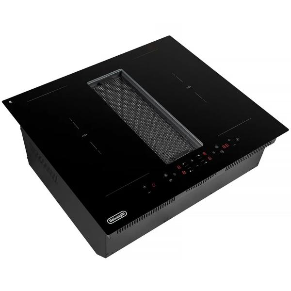 Индукционная варочная панель со встроенной вытяжкой DeLonghi ELETTRA 4B2F TC ARIA