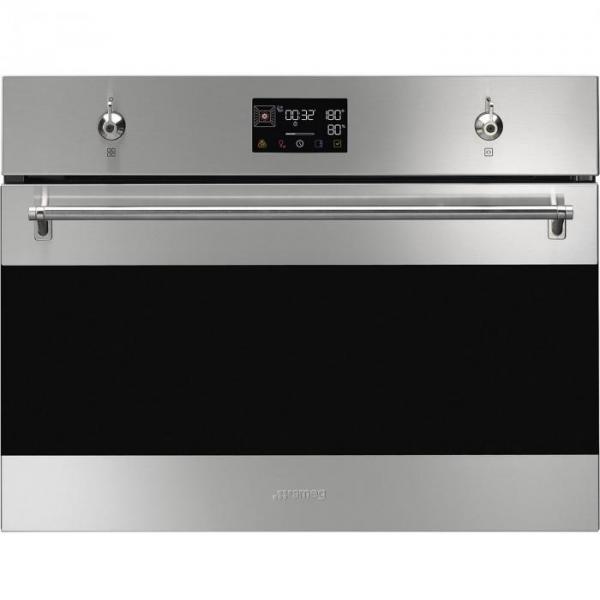 Духовой шкаф с пароваркой Smeg SO4302S3X