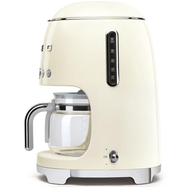 Кофеварка капельная Smeg DCF02CREU