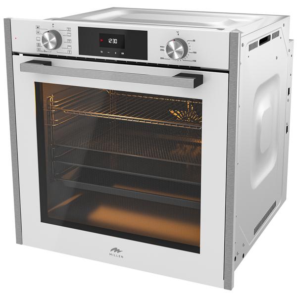 Встраиваемый духовой шкаф MILLEN MEO 6005 WH