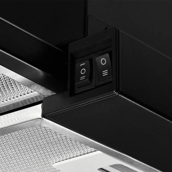 Вытяжка встраиваемая телескопическая Kuppersberg SLIMTURBO 60 B