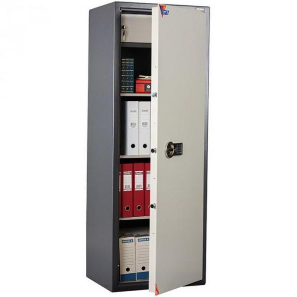 Офисный сейф VALBERG ASM 165T EL графит