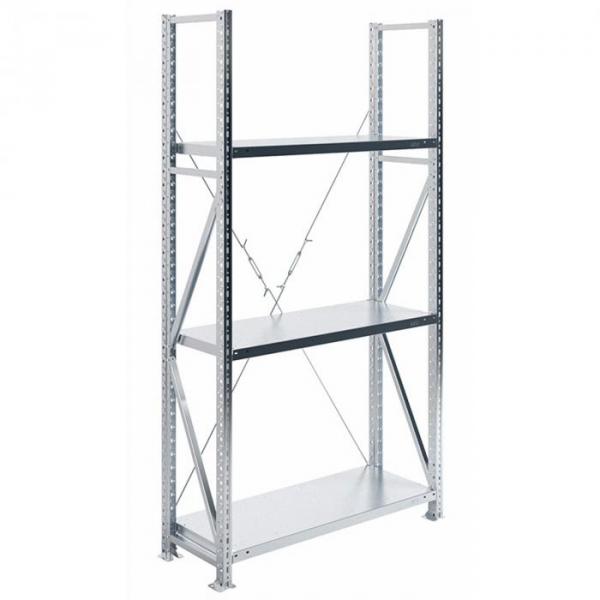 Стеллаж MS U 200/100x40/3 (Нагрузка на полку 300)