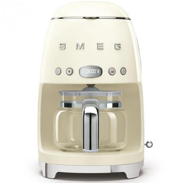 Кофеварка капельная Smeg DCF02CREU