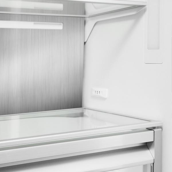 Встраиваемый двухкамерный холодильник MILLEN MBI453MaxPro