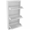 Обувница Практик ОМ-3 белая