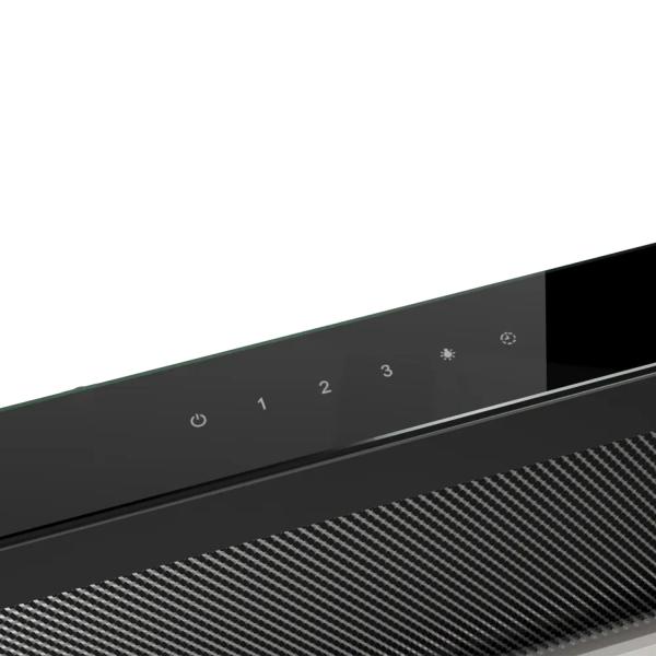 Вытяжка встраиваемая телескопическая Kuppersberg SLIMTOUCH 60 B