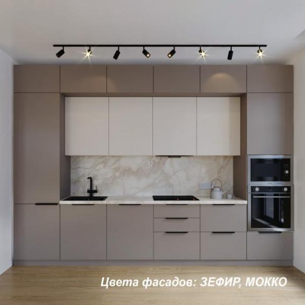 Кухонный гарнитур прямой Велуто №502