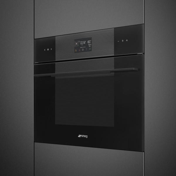 Духовой шкаф с пароваркой Smeg SO4102S3B3