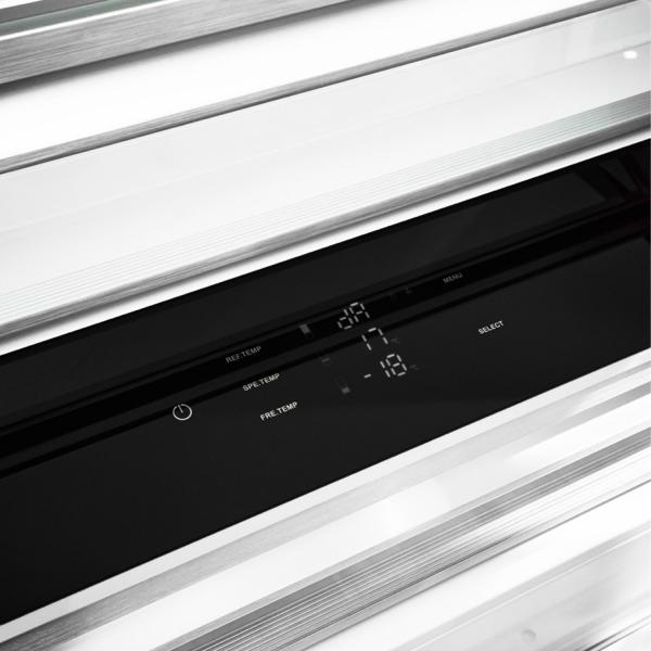 Встраиваемый двухкамерный холодильник MILLEN MBI558MaxPro