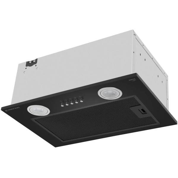 Полновстраиваемая вытяжка MEFERI INBOX45BK LIGHT