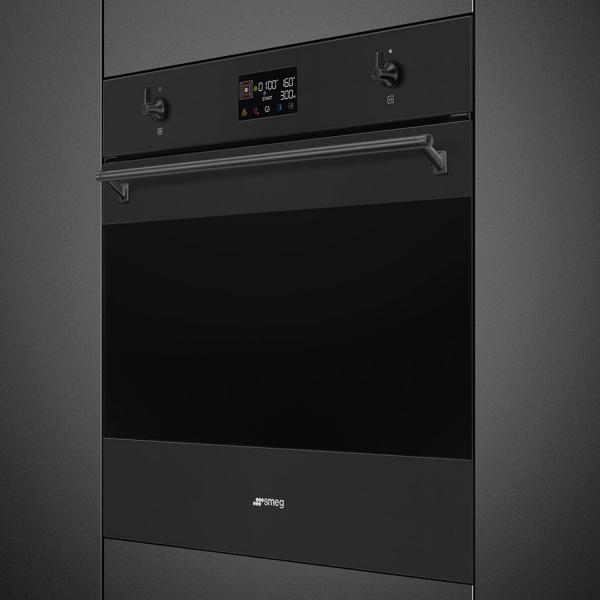 Духовой шкаф с функцией СВЧ Smeg SO6302M2N
