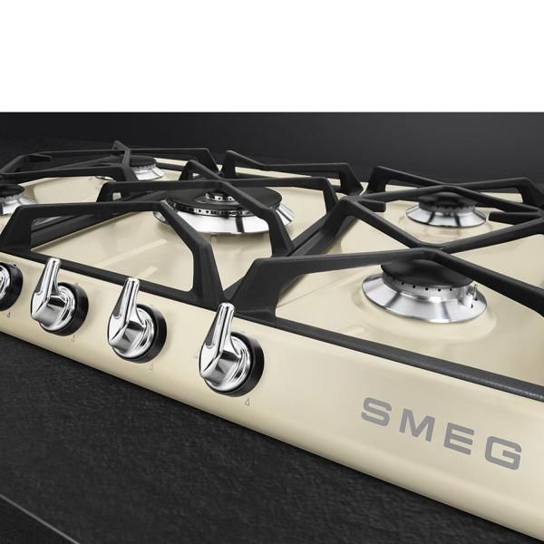 Газовая варочная панель Smeg SR975PGH
