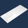 Раковина Беллиссимо 1200L (Левосторонняя, Белый)