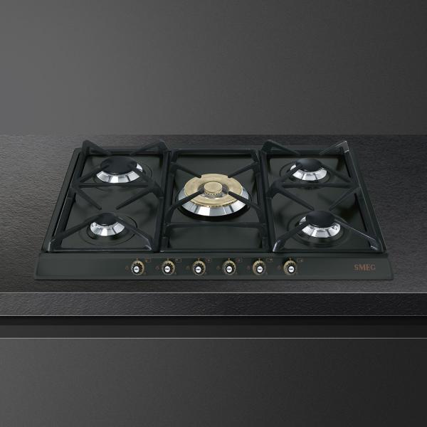 Газовая варочная панель Smeg SR775AO