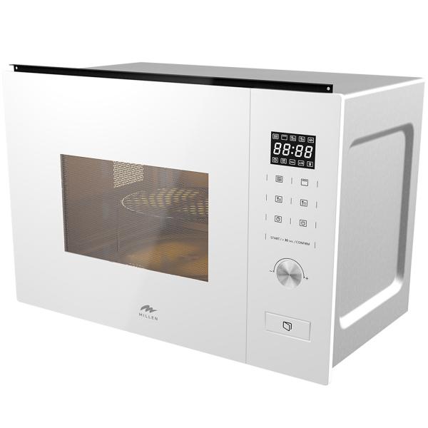 Встраиваемая микроволновая печь MILLEN MBW 381 WH