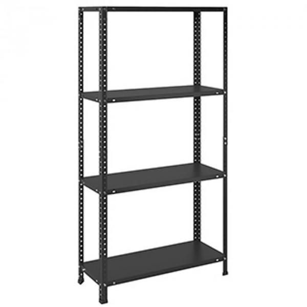 Стеллаж ES 150KD/75x30/4 Black