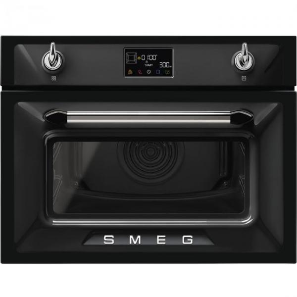 Духовой шкаф с функцией СВЧ Smeg SO4902M1N