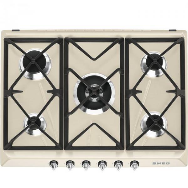 Газовая варочная панель Smeg SR975PGH