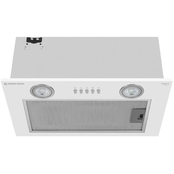 Полновстраиваемая вытяжка MEFERI INBOX45WH LIGHT