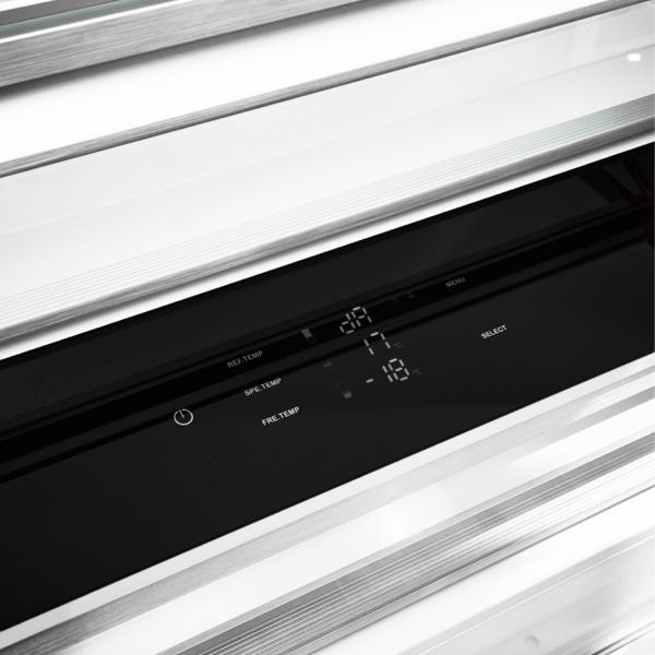 Встраиваемый двухкамерный холодильник MILLEN MBI453MaxPro