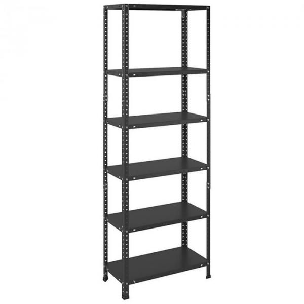 Стеллаж ES 170KD/60x30/6 Black