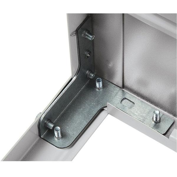Медицинский стеллаж СТМ MS 220/100х60/6