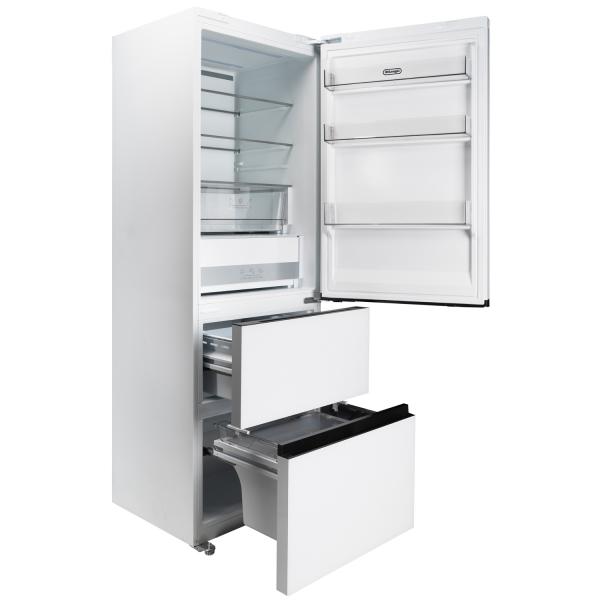 Полувстраиваемый холодильник DeLonghi DMFS 19PINF BB MATTEO