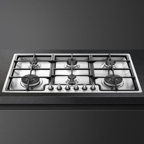 Газовая варочная панель Smeg PGF962