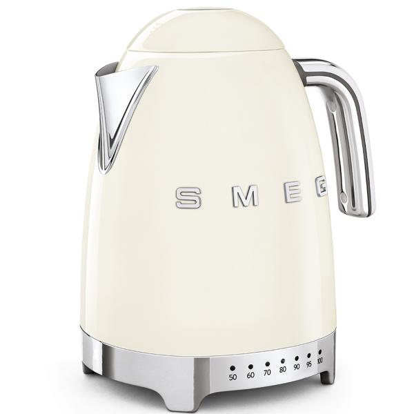 Электрический чайник с регулируемой температурой Smeg KLF04CREU