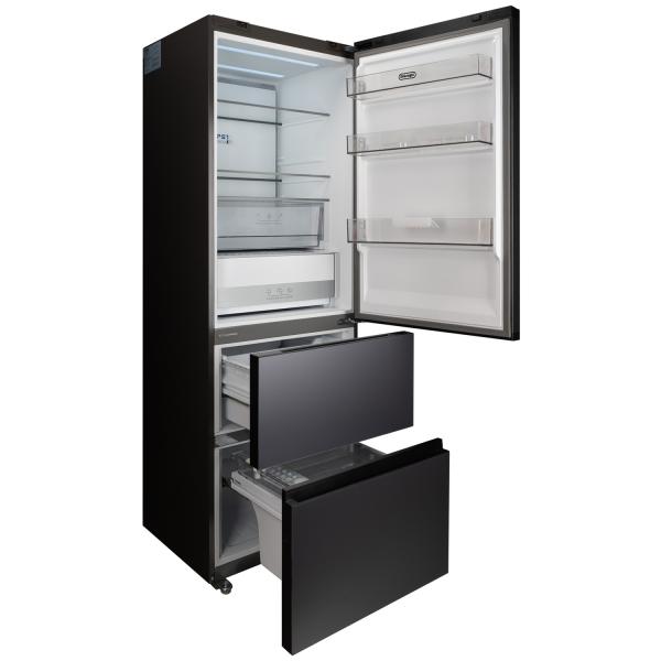 Полувстраиваемый холодильник DeLonghi DMFS 19PINF GB MATTEO