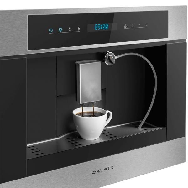 Кофемашина встраиваемая MAUNFELD AMCM1503S