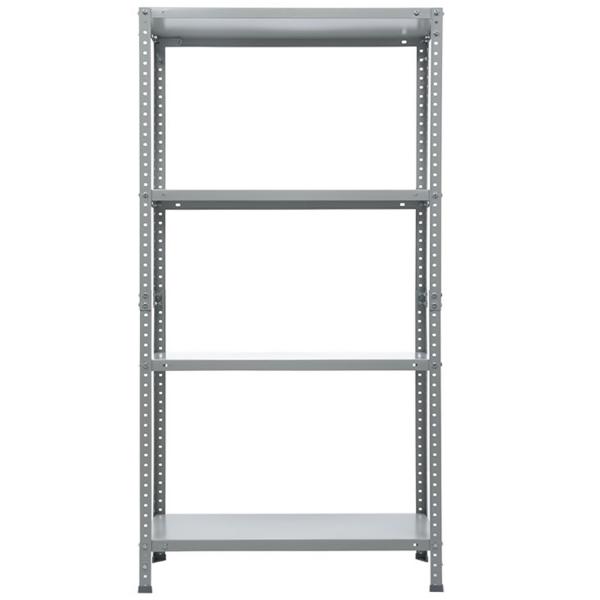Стеллаж ES 150KD/75Х30/4 оцинкованный