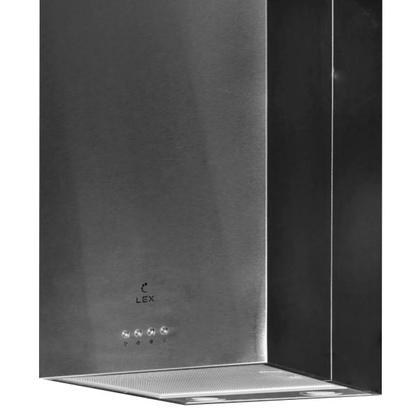 Островная кухонная вытяжка LEX TUBO QUATTRO ISOLA 350 INOX