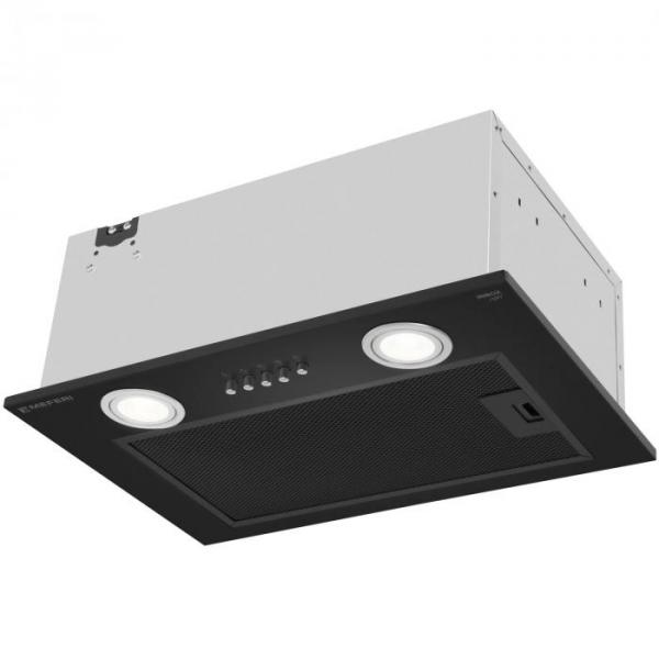 Полновстраиваемая вытяжка MEFERI INBOX45BK LIGHT