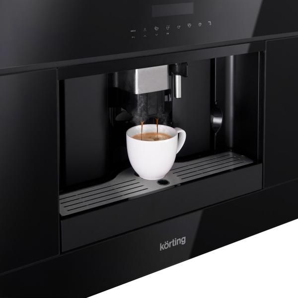 Встраиваемая кофемашина Korting KCM 9200 BG