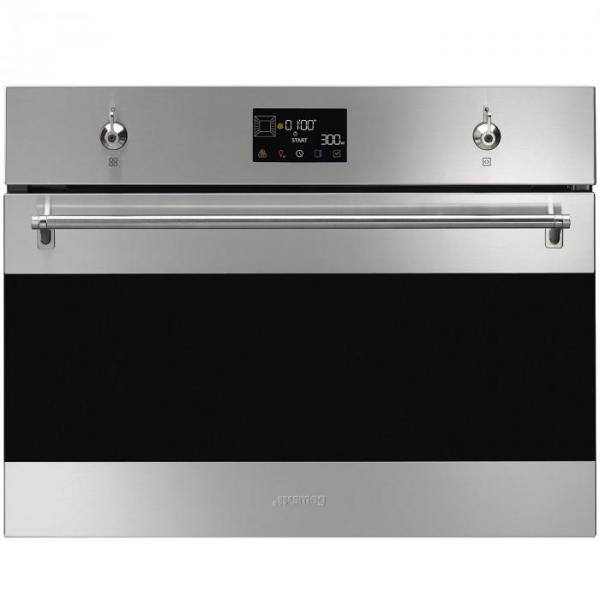 Духовой шкаф с функцией СВЧ Smeg SO4302M1X