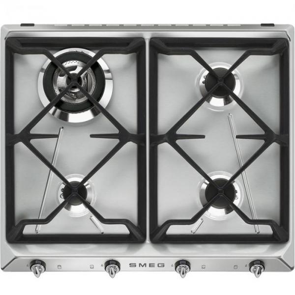 Газовая варочная панель Smeg SR964XGH