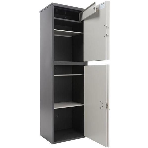 Бухгалтерский шкаф AIKO SL-150/2Т EL
