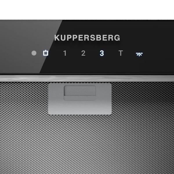 Встраиваемая вытяжка Kuppersberg BIM 600 Black