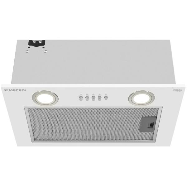 Полновстраиваемая вытяжка MEFERI INBOX45WH LIGHT