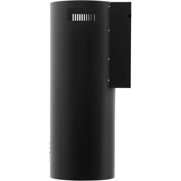Вытяжка цилиндрическая KRONA TINA 350 BLACK 3P