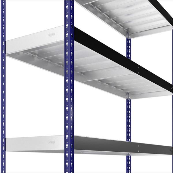 Стеллаж SB 200x183x61/4 с оцинкованным настилом