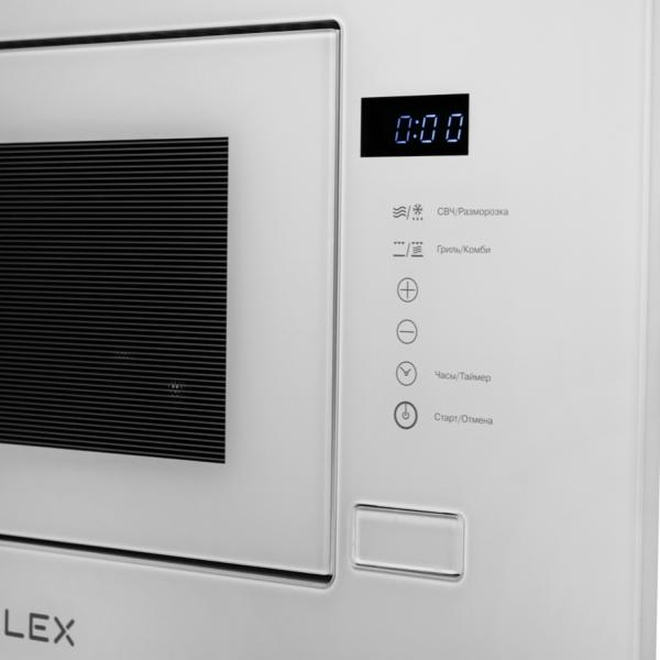 Встраиваемая микроволновая печь LEX BIMO 20.01 WH