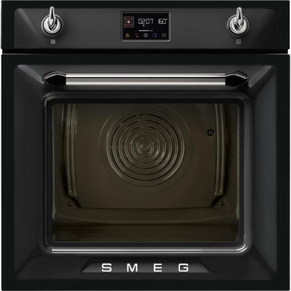 Духовой шкаф с пароваркой Smeg SOP6902S2PN