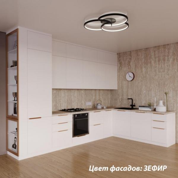 Кухонный гарнитур угловой Велуто №506